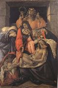 Sandro Botticelli Lament for Christ Dead oil painting on canvas